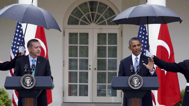 US-Präsident Obama und dem türkische Regierungschef Erdogan fehlt im Umgang mit der Syrien-Krise- die "Zauberformel".