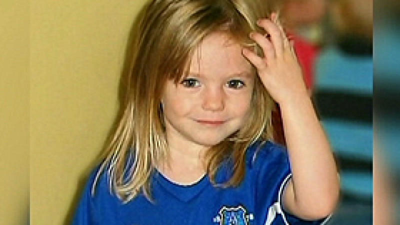 Maddie McCann verschwand am 7. Mai 2007 in Portugal.