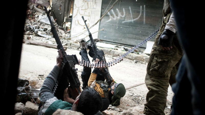 Assads Truppen haben wieder funktionsfähige Nachschubwege für Waffen gefunden.