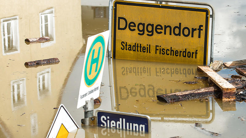 Deggendorf, Hochwasser