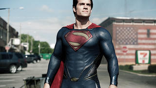 HENRY CAVILL as Superman in Warner Bros. Picturesâ€Ö and Legendary Picturesâ€Ö action adventure â€œMAN OF STEEL,â€ a Warner Bros. Pictures release.