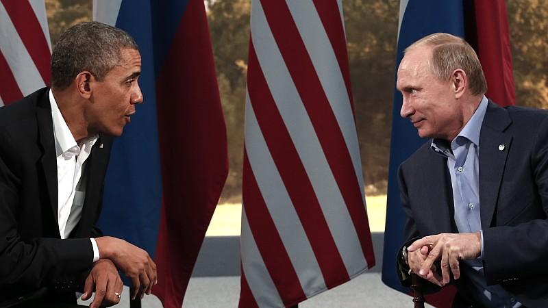 Obama und Putin: Snowden steht zwischen ihnen