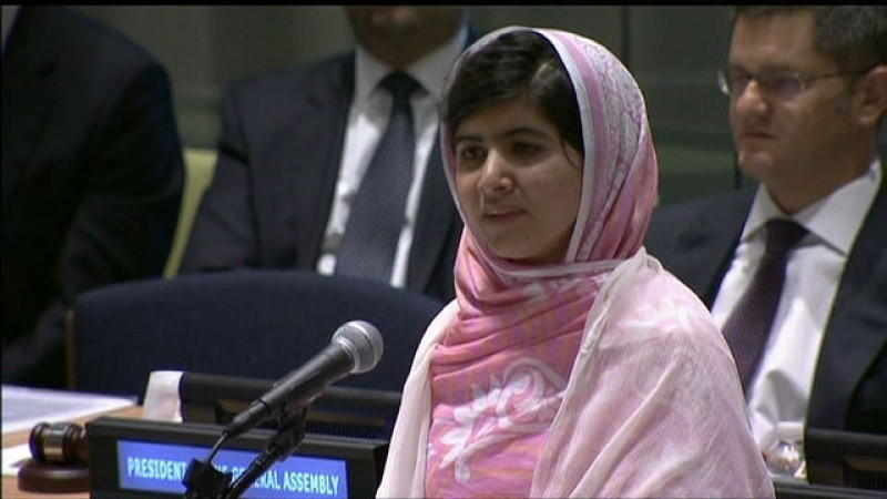 Malala Vereinte Nationen Rede Bildung