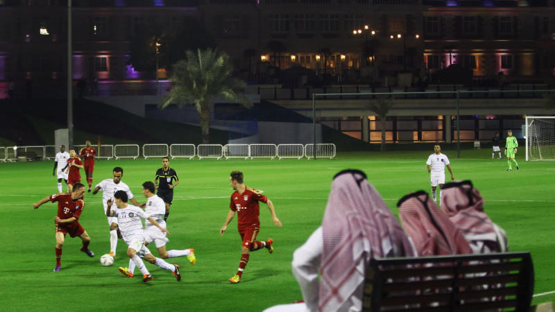 FC Bayern in Doha