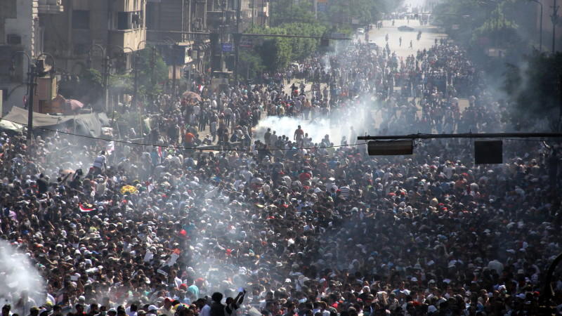 Die Muslimbrüder kündigten an, dass sie täglich für ihren gestürzten Präsidenten Mursi auf die Straße gehen wollen.