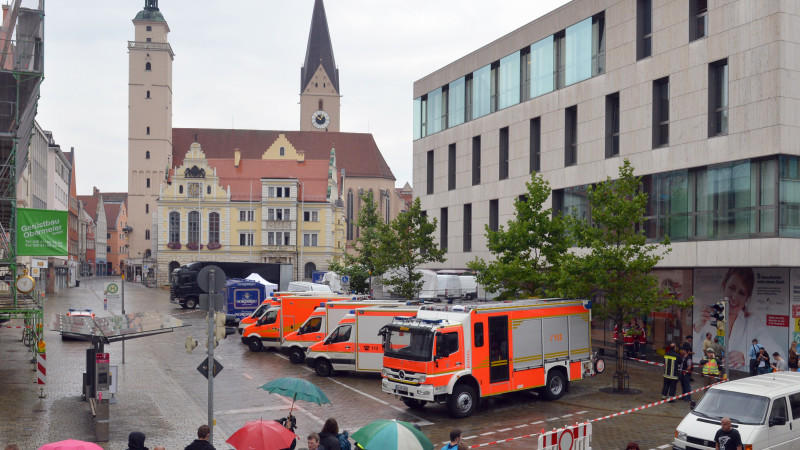 Ingolstadt: Geiselnahme in Rathaus beendet