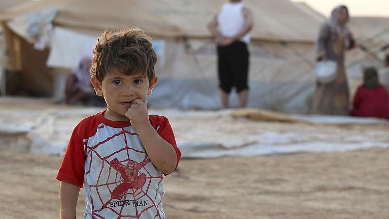 Syrien: Kinder auf der Flucht