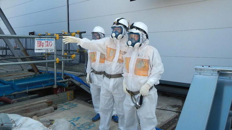 AKW Fukushima, Strahlung, Strontium