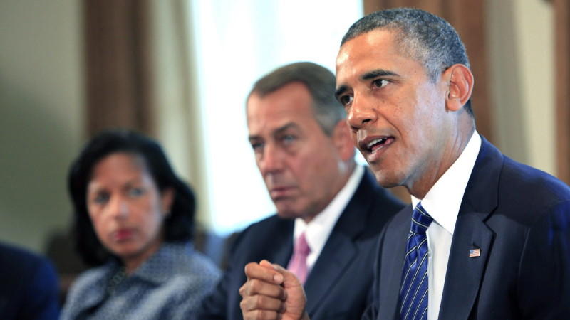 Barack Obama sucht Unterstützung für einen Militärschlag gegen Syrien.