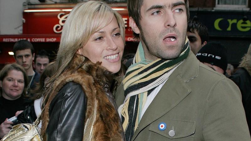 Nicole Appleton und Liam Gallagher