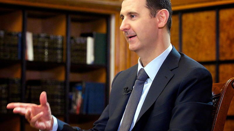 Assad muss Waffenarsenal offenlegen