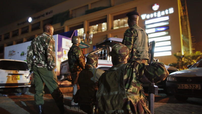 Kenia Nairobi Terror Anschlag