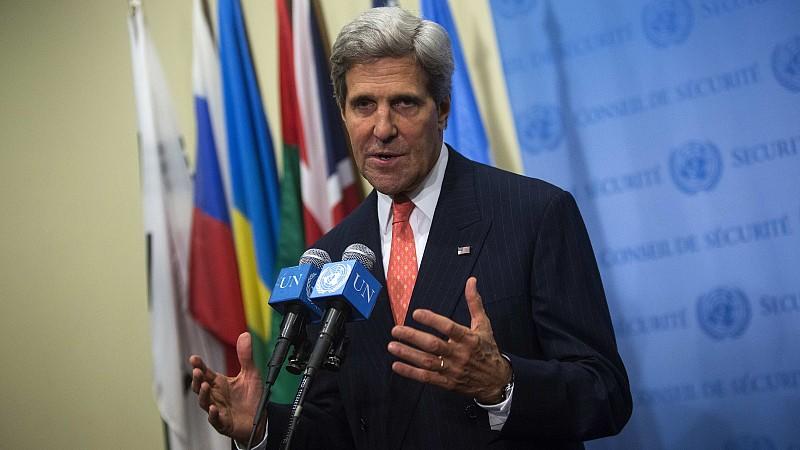 Syrien-Resolution: US-Außenminister John Kerry