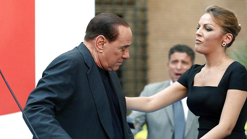 Berlusconi und Francesca Pascale