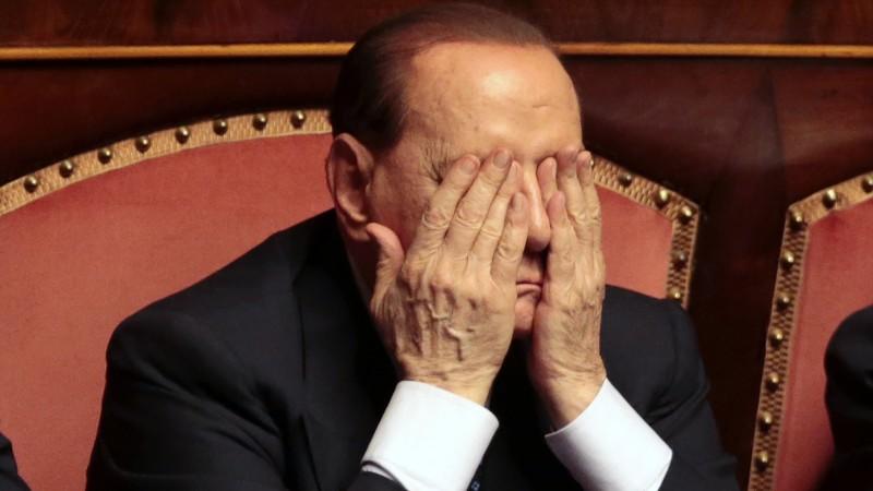 Berlusconi als Zivi?
