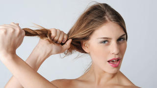 Dünnes Haar: Styling-Tipps für mehr Volumen