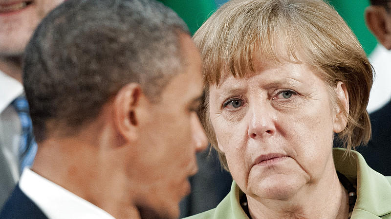 Obama und Merkel: Gesprächsbedarf