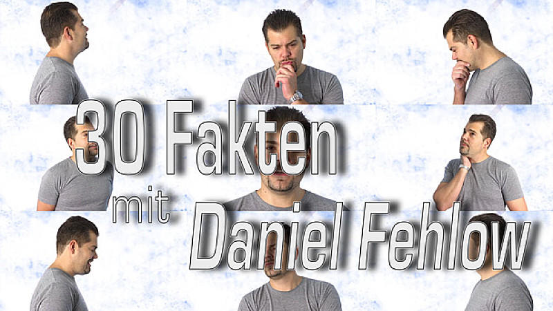 30 Fakten mit GZSZ-Schauspieler Daniel Fehlow