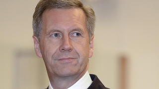 Former German President Christian Wulff attends the start of his trial at the regional court in Hanover, December 12, 2013. Wulff, who served just 20 months as president and was the man once tipped as a successor to Chancellor Angela Merkel, stood down in April 2012, when prosecutors asked parliament to lift his immunity, saying they suspected he had accepted undue privileges. Wulff rejects the charges and in April this year spurned an offer to settle the case with an out-of-court-payment. Photo: Fabian Bimmer/dpa/POOL +++(c) dpa - Bildfunk+++