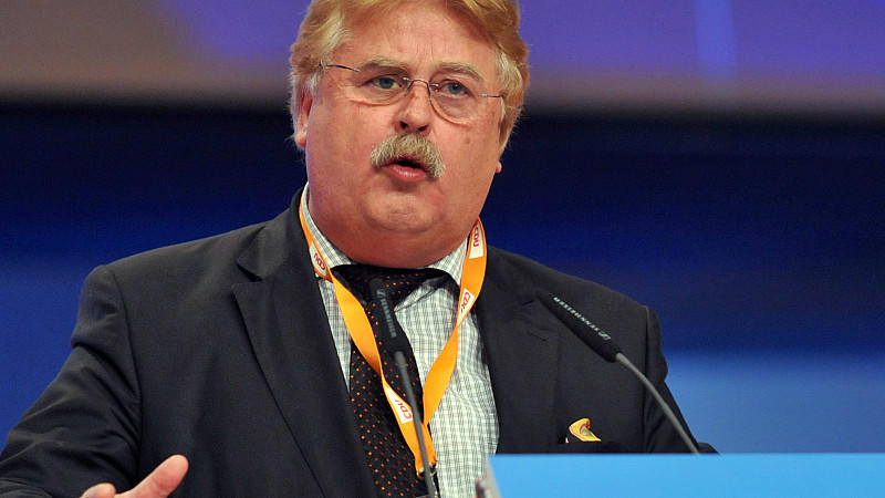 Der CDU-Europaabgeordnete Elmar Brok