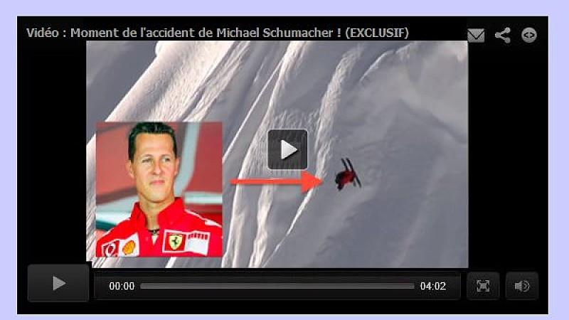 Achtung Hinter Unfall Video Von Michael Schumacher Verbirgt Sich Ein