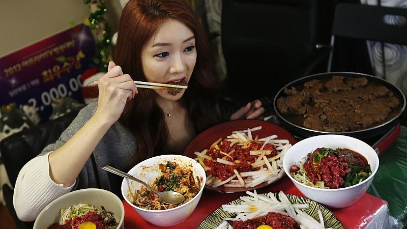Online-Dining: Die Ess-Show für einsame Koreaner