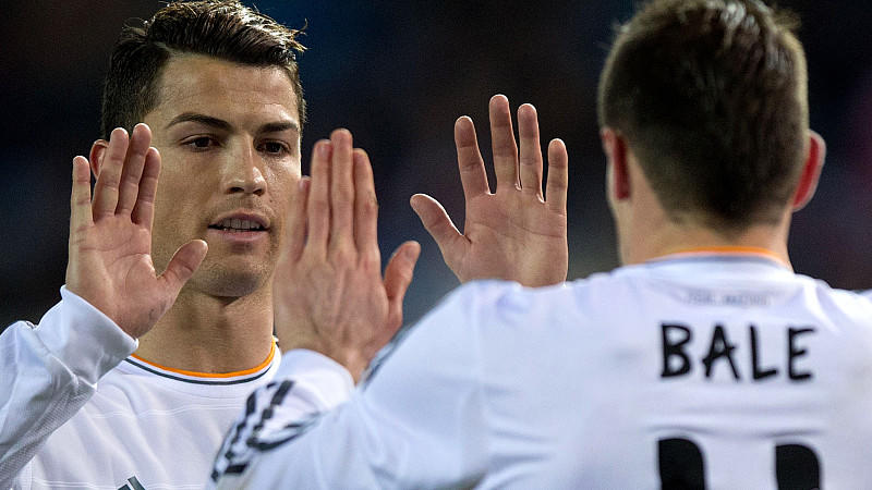 Cristiano Ronaldo hat Real Madrid im Pokal-Rückspiel bei Atletico zum Sieg geschossen.