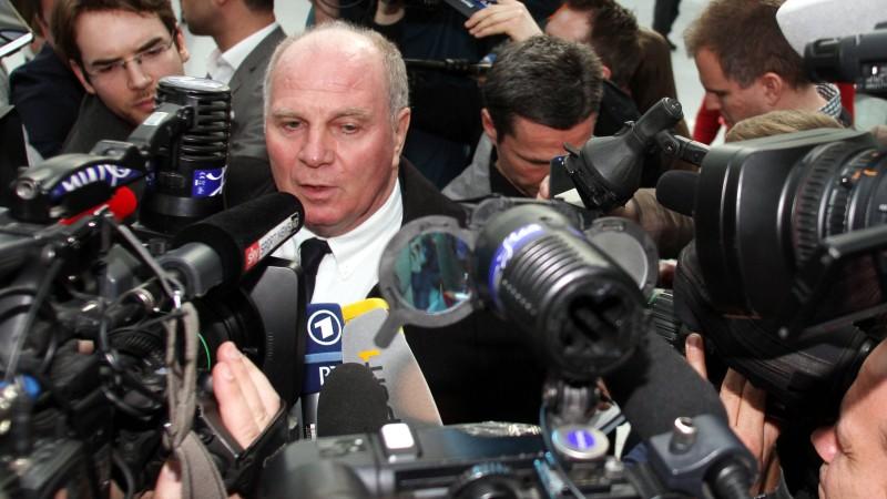 Bayern-Präsident droht Gefängnisstrafe