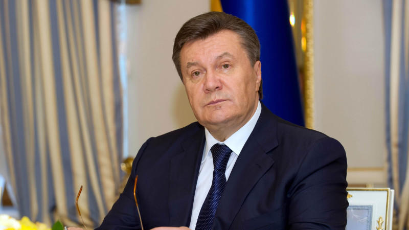 Janukowitsch, Ukraine