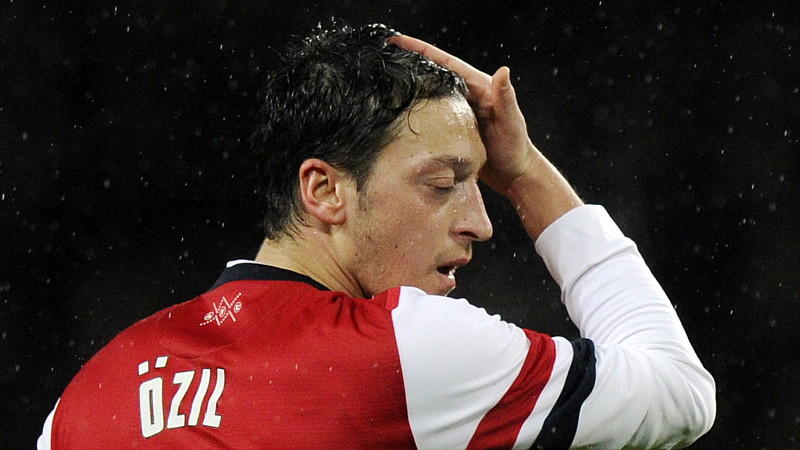 Hat schon bessere Zeiten erlebt: Mesut Özil