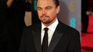 Leonardo Di Caprio at the BAFTA 2014 - EE British Academy Film Awards in London, UK on February 16, 2014.