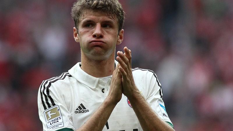 Thomas Müller glaubt, dass die Meisterschaft entschieden ist.