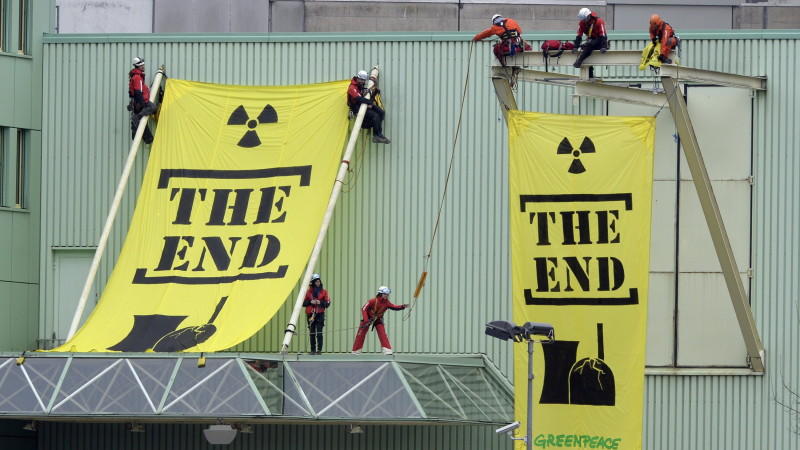 Atom AKW Greenpeace Studie Gefahr