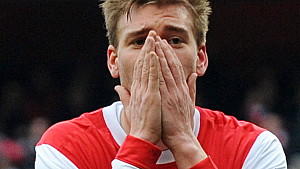 Niklas Bendtner vom FC Arsenal hat sich über die Jahre zur Skandalnudel aufgeschwungen.