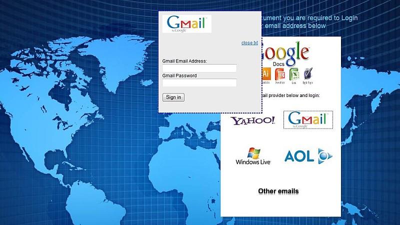Phishing, E-Mails, Google