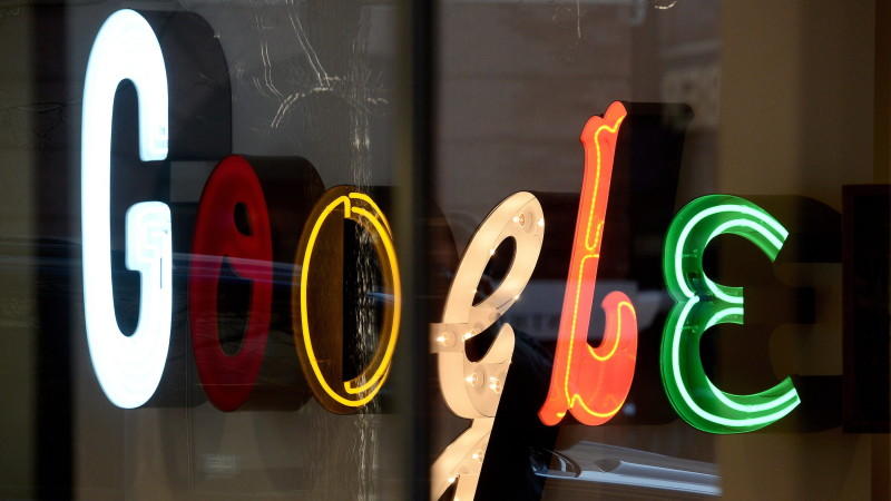 Google-Schriftzug