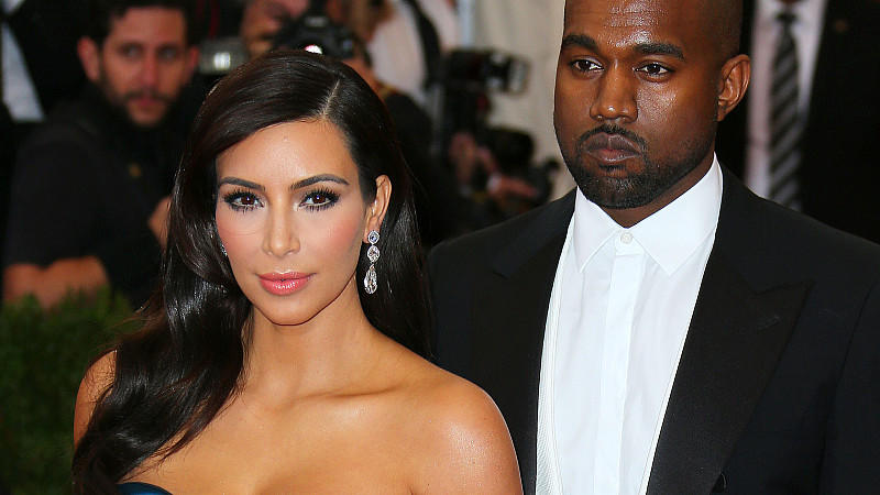 Zehn Fakten zur Hochzeit von Kim Kardashian und Kanye West