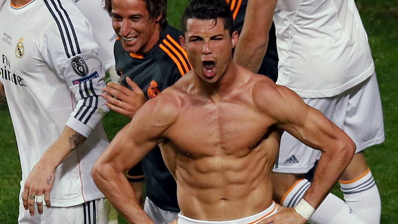 Cristiano Ronaldo; Real Madrid