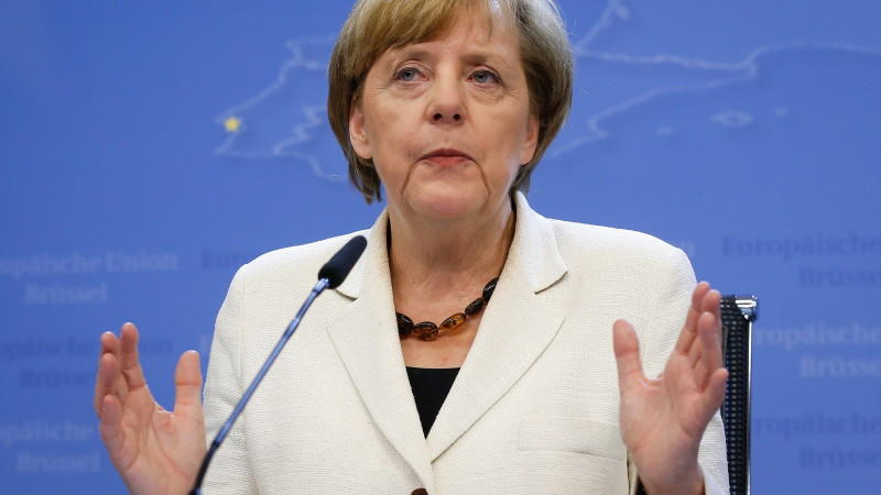 Bundeskanzlerin Angela Merkel CDU