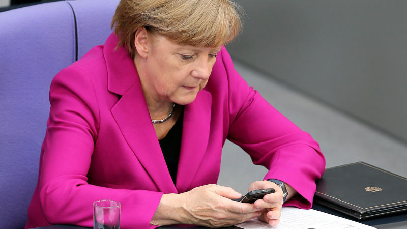 Angela Merkel hat ihre Facebookseite gelöscht.