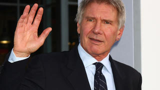 ****file photo*** HARRISON FORD HOSPITALISED AFTER STAR WARS SET INJURYHARRISON FORD has been hospitalised after injuring his ankle on the set of the latest STAR WARS film.  A representative for Disney has confirmed the drama, but insists the movie star's injury will not affect the filming or scheduling of Star Wars: Episode VII.  The rep tells The Hollywood Reporter, Harrison Ford sustained an ankle injury during filming today on the set of Star Wars: Episode VII. He was taken to a local hospital and is receiving care. Shooting will continue as planned while he recuperates.  A source tells the publication that the actor, who reprises his role as Han Solo in the Star Wars sequel, was injured by the door of the Millennium Falcon, the spacecraft that his character pilots in the original films. (KL/HR/KL)**'42 The True Story of an American Legend' Los Angeles premiere at TCL Chinese TheatreFeaturing: Harrison FordWhere: Los Angeles, California, United StatesWhen: 09 Apr 2013Credit: Nikki Nelson/WENN.com