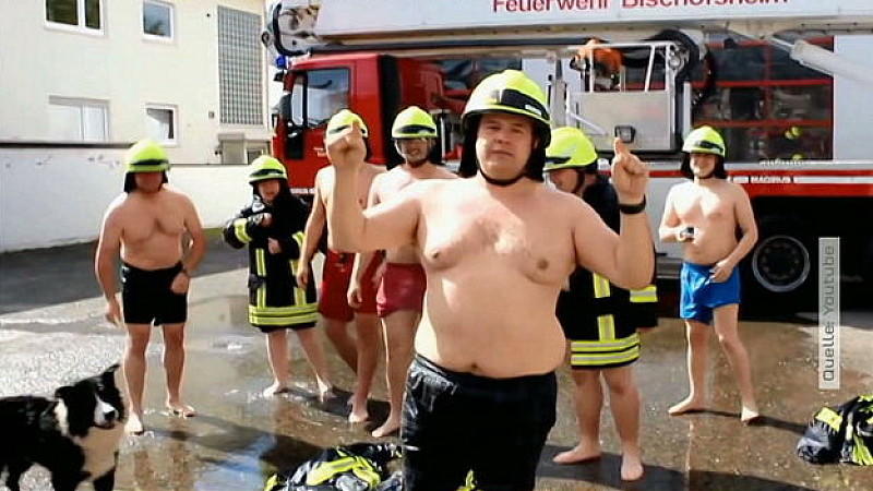 Feuerwehr: Neuer Video-Trend