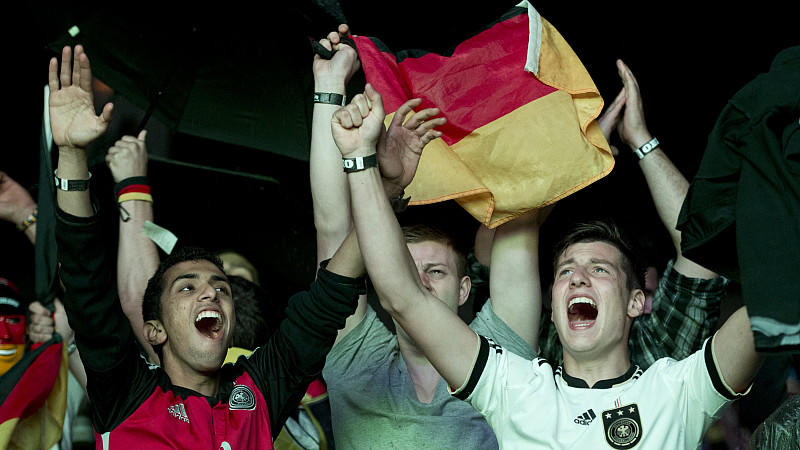 World Cup 2014 - Public Viewing Freiburg