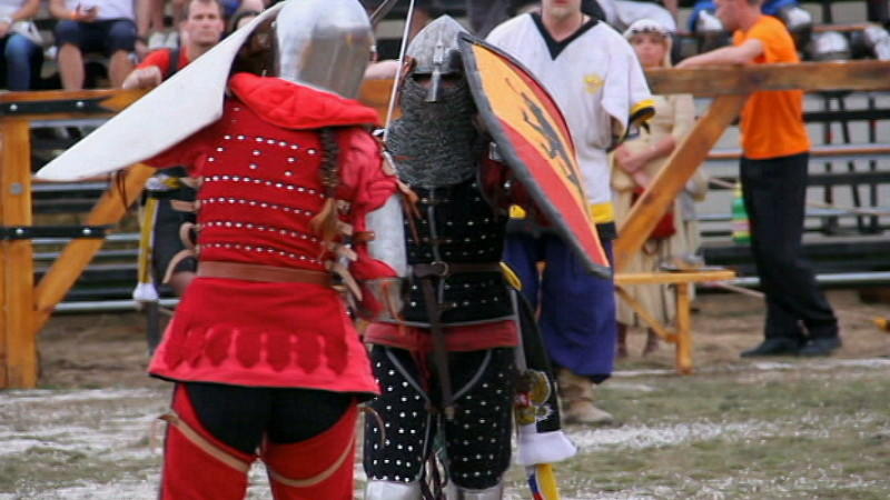 Weltmeisterschaft im Mittelalter-Vollkontakt:"Es ist ein Kampfsport wie jeder andere, sieht eben nur cooler aus“