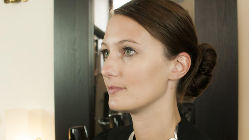 Büro-Look: Ein schnelles Styling für den Arbeitsalltag