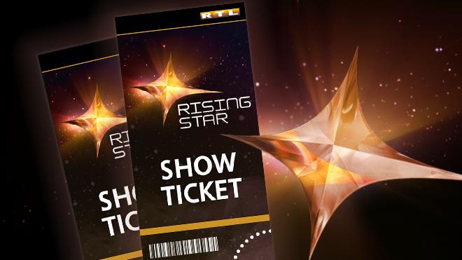 "Rising Star"-Tickets