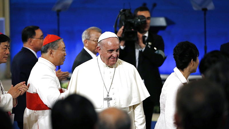 Papst ruft zum Frieden in Korea auf