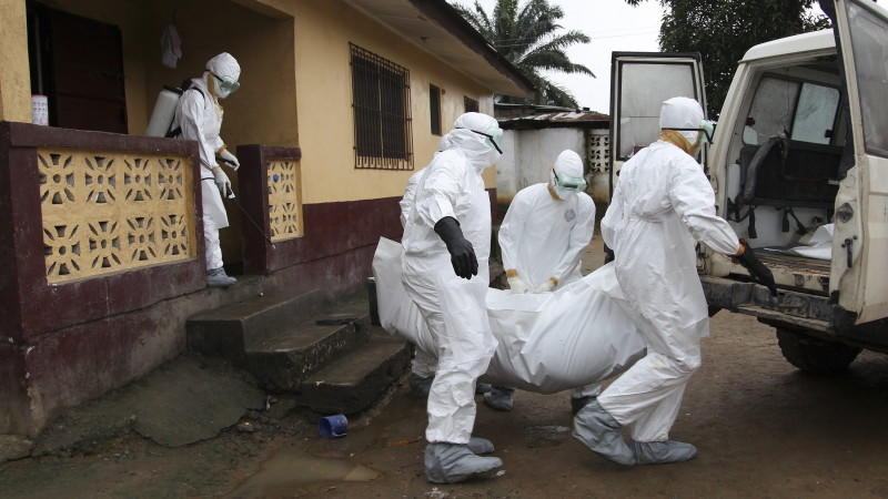 Die Ebola-Epidemie in Westafrika breitet sich weiter ungebremst aus. Besonders schlimm ist die Lage in Liberia.