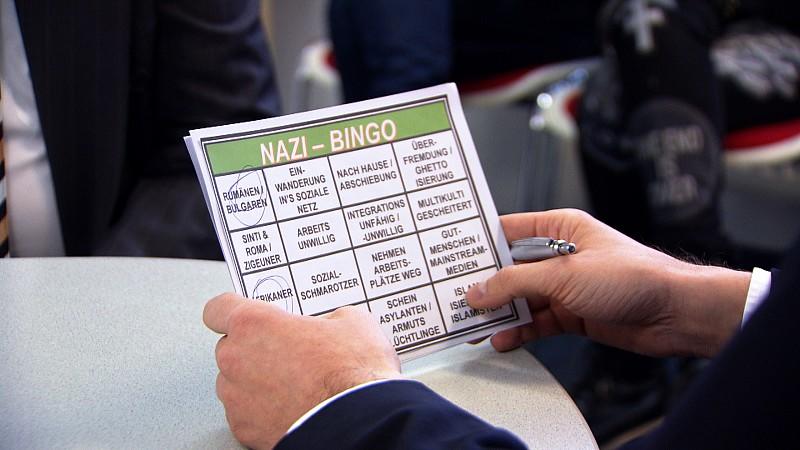 Was wäre wenn?: ... man Nazi-Bingo spielen würde