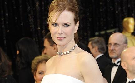 Nicole Kidman darf man schminken, aber nicht anschauen